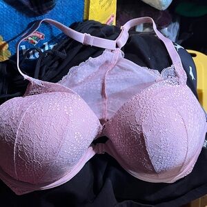 Lace Pink Bra
